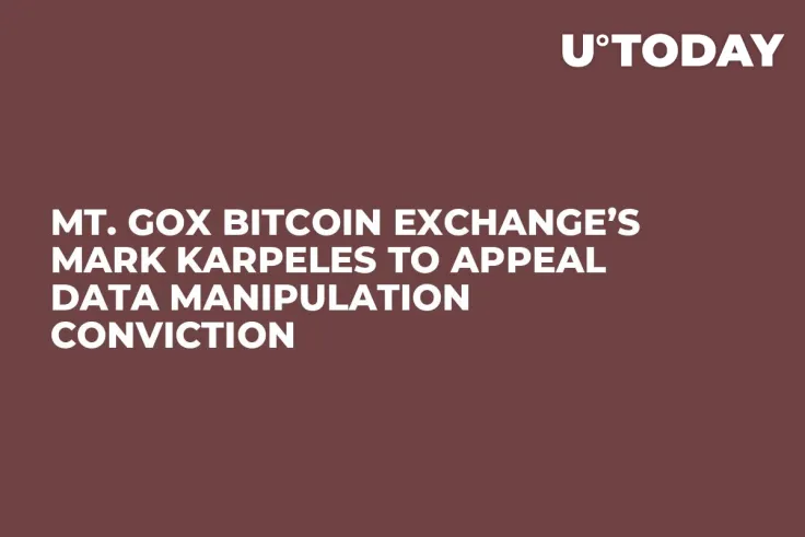 Mt. Gox Bitcoin Exchange’s Mark Karpeles to Appeal Data Manipulation Conviction