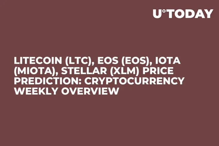Litecoin (LTC), EOS (EOS), IOTA (MIOTA), Stellar (XLM) Price Prediction: Cryptocurrency Weekly Overview