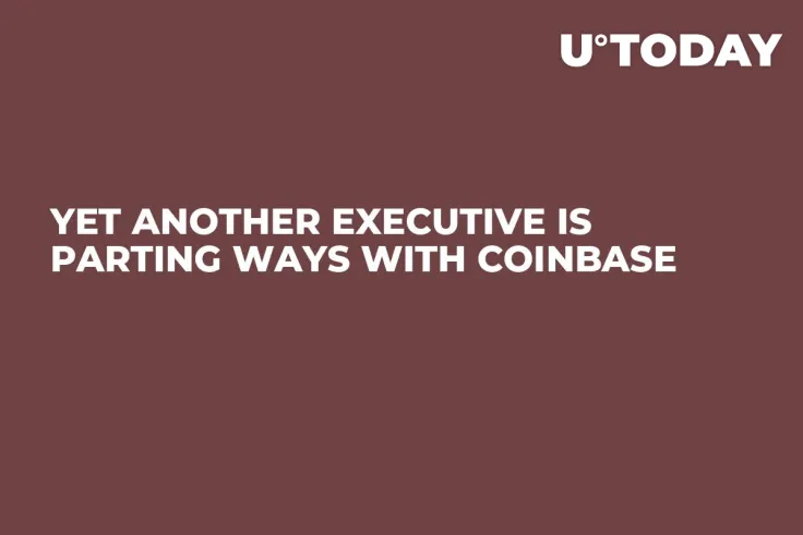 Yet Another Executive Is Parting Ways with Coinbase 