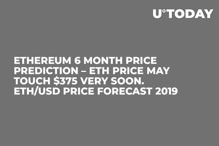 Ethereum 6 Month Price Prediction – ETH Price May Touch $375 Very Soon. ETH/USD Price Forecast 2019