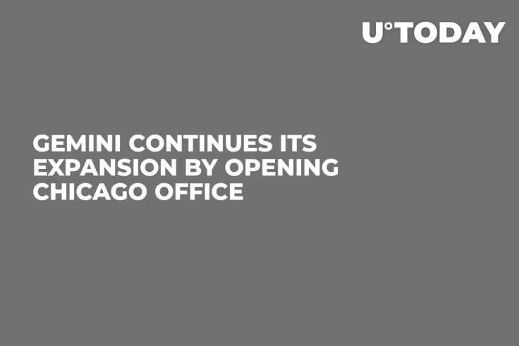 Gemini Continues Its Expansion by Opening Chicago Office  