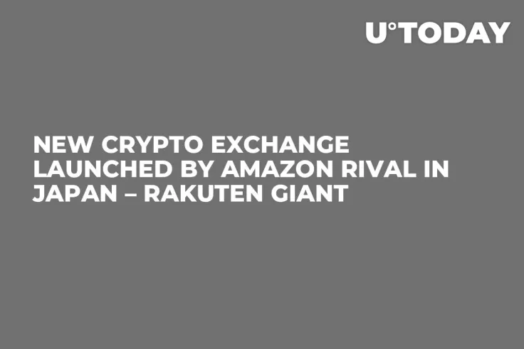New Crypto Exchange Launched by Amazon Rival in Japan – Rakuten Giant