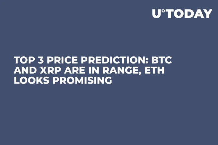Top 3 Price Prediction: BTC And XRP Are in Range, ETH Looks Promising