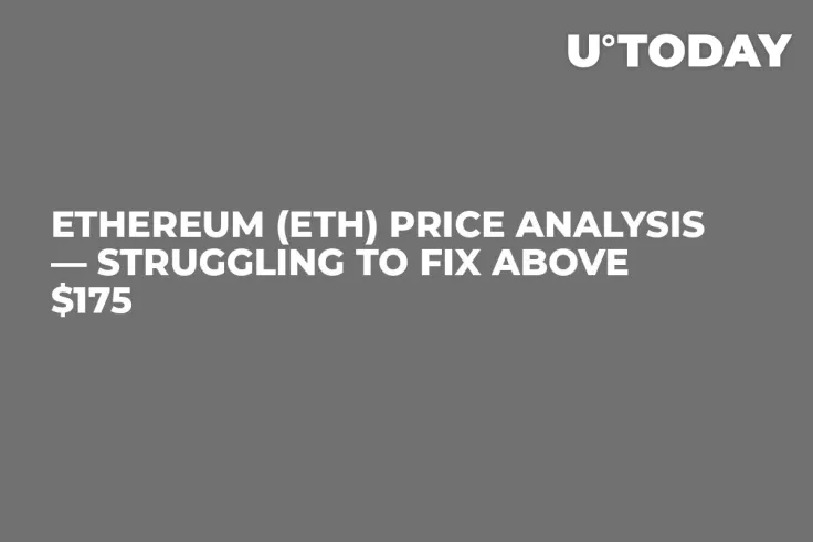 Ethereum (ETH) Price Analysis — Struggling to Fix Above $175