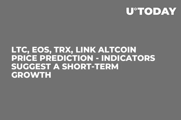 LTC, EOS, TRX, LINK Altcoin Price Prediction - Indicators Suggest a Short-Term Growth