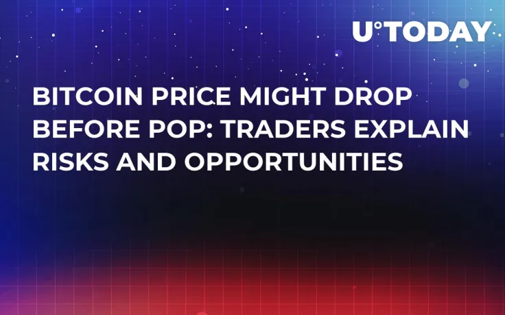 Bitcoin Price Might Drop Before Pop: Traders Explain Risks And Opportunities