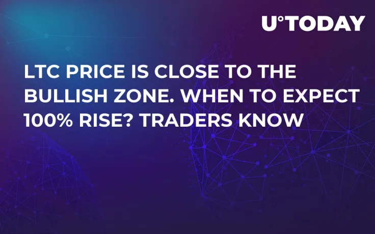 LTC Price Is Close To The Bullish Zone. When To Expect 100% Rise? Traders Know