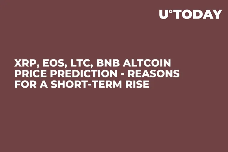 XRP, EOS, LTC, BNB Altcoin Price Prediction - Reasons for a Short-Term Rise