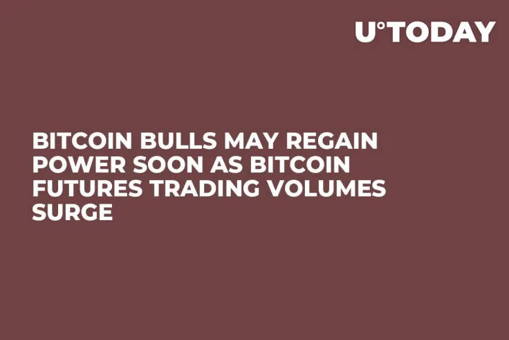 Bitcoin Bulls May Regain Power Soon as Bitcoin Futures Trading Volumes Surge