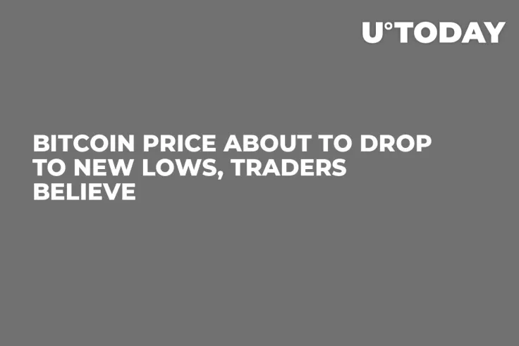 Bitcoin Price about to Drop to New Lows, Traders Believe