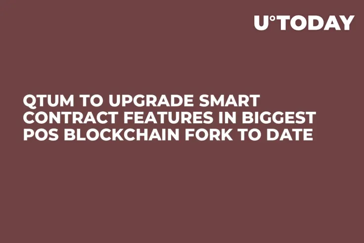 Qtum to Upgrade Smart Contract Features In Biggest POS Blockchain Fork To Date