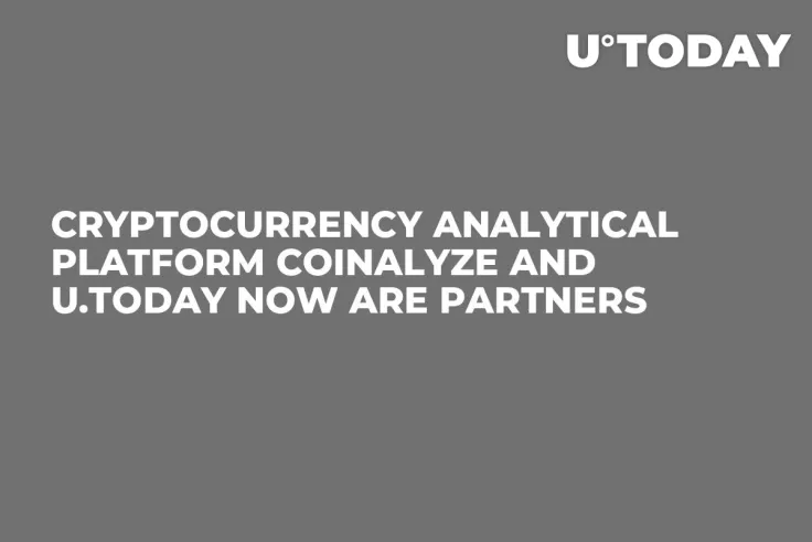 Cryptocurrency Analytical Platform Coinalyze and U.Today Now are Partners
