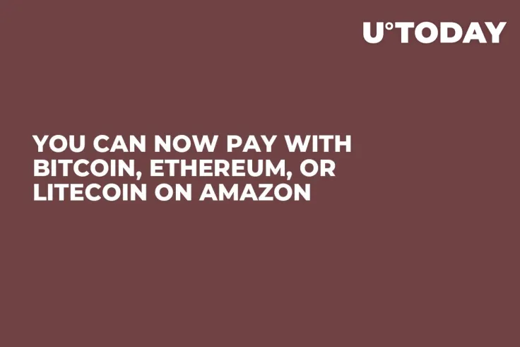 You Can Now Pay with Bitcoin, Ethereum, or Litecoin on Amazon 