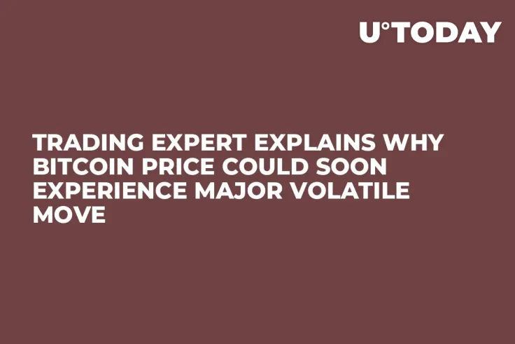 Trading Expert Explains Why Bitcoin Price Could Soon Experience Major Volatile Move
