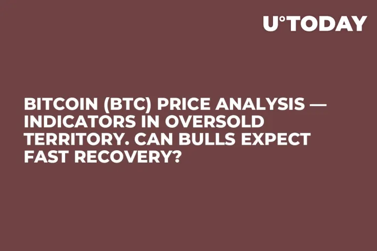 Bitcoin (BTC) Price Analysis — Indicators in Oversold Territory. Can Bulls Expect Fast Recovery?
