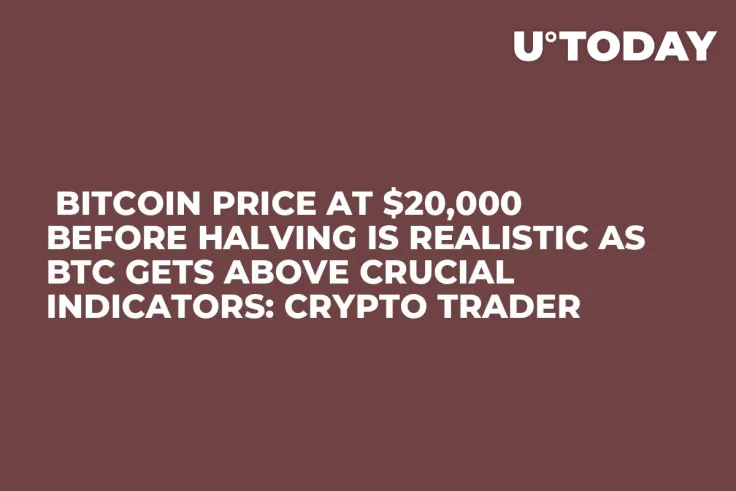  Bitcoin Price at $20,000 Before Halving Is Realistic as BTC Gets Above Crucial Indicators: Crypto Trader
