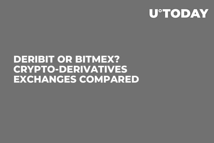 Deribit or BitMEX? Crypto-derivatives Exchanges Compared