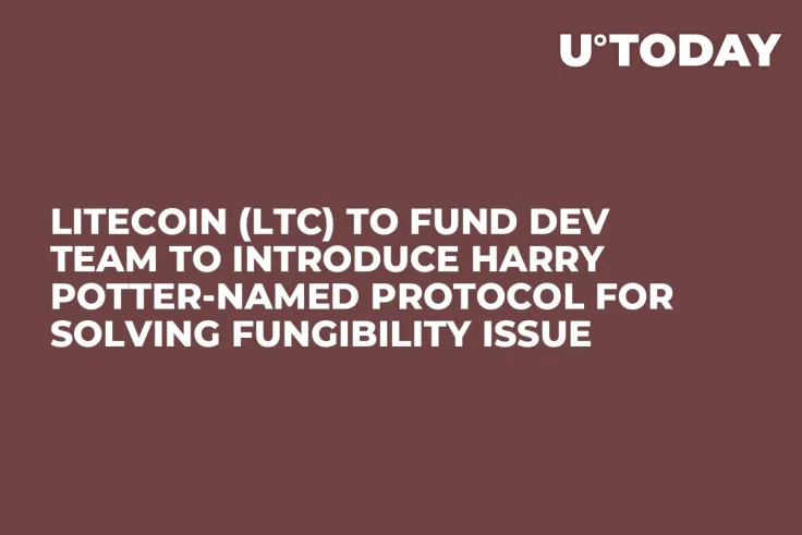Litecoin (LTC) to Fund Dev Team to Introduce Harry Potter-Named Protocol for Solving Fungibility Issue