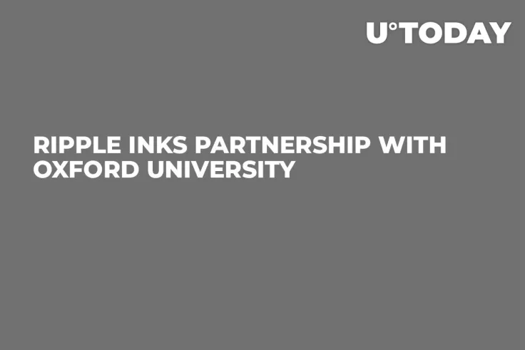 Ripple Inks Partnership with Oxford University