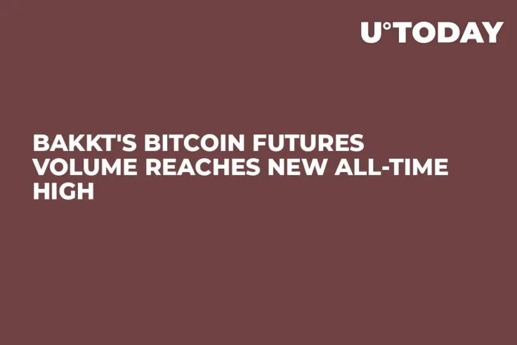 Bakkt's Bitcoin Futures Volume Reaches New All-Time High