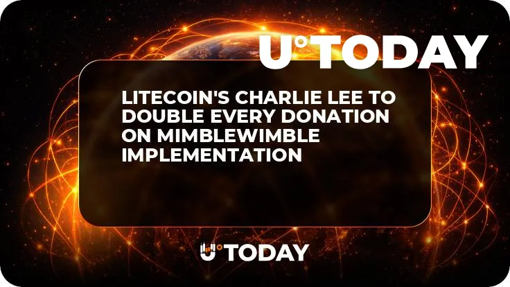 Litecoin's Charlie Lee to Double Every Donation on MimbleWimble Implementation