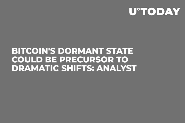 Bitcoin's Dormant State Could Be Precursor to Dramatic Shifts: Analyst