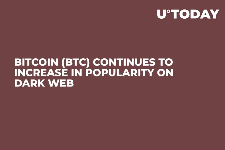 Bitcoin (BTC) Continues to Increase in Popularity on Dark Web