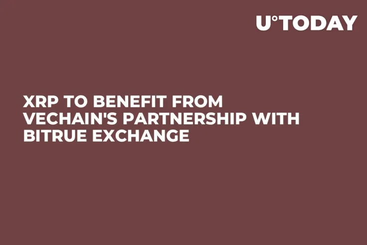 XRP to Benefit from VeChain's Partnership with Bitrue Exchange