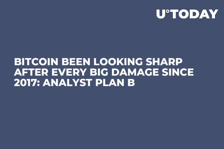 Bitcoin Been Looking Sharp After Every Big Damage Since 2017: Analyst Plan B 