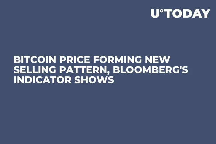 Bitcoin Price Forming New Selling Pattern, Bloomberg's Indicator Shows