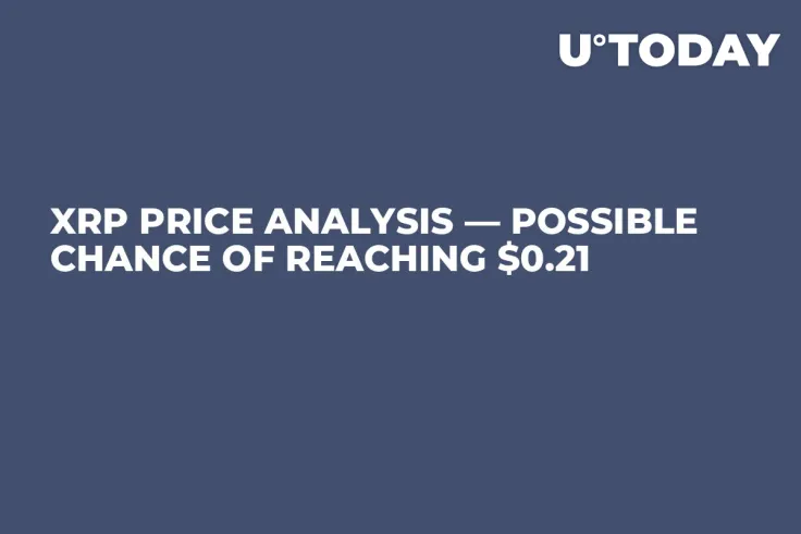 XRP Price Analysis — Possible Chance of Reaching $0.21