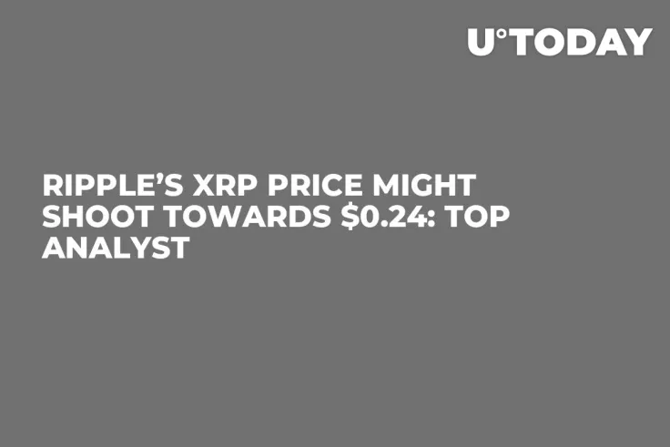 Ripple’s XRP Price Might Shoot Towards $0.24: Top Analyst
