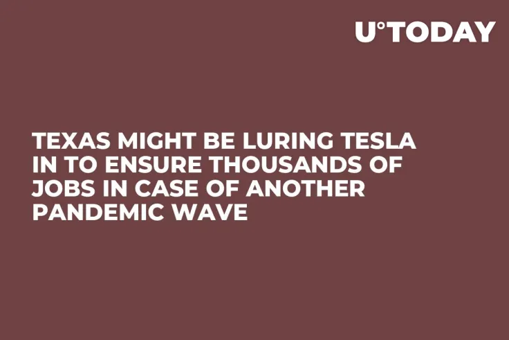 Texas Might Be Luring Tesla in to Ensure Thousands of Jobs in Case of Another Pandemic Wave