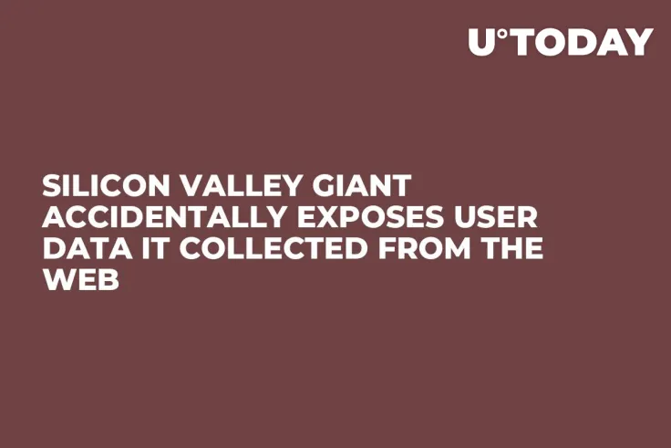 Silicon Valley Giant Accidentally Exposes User Data It Collected from the Web