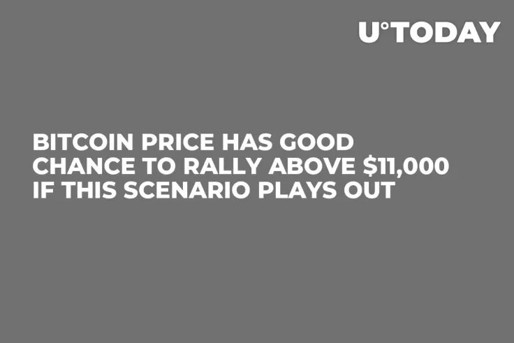 Bitcoin Price Has Good Chance to Rally Above $11,000 if This Scenario Plays Out