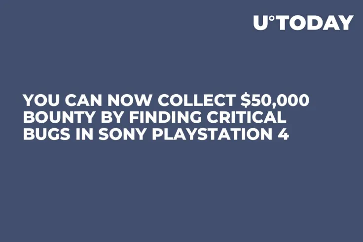 You Can Now Collect $50,000 Bounty by Finding Critical Bugs in Sony PlayStation 4