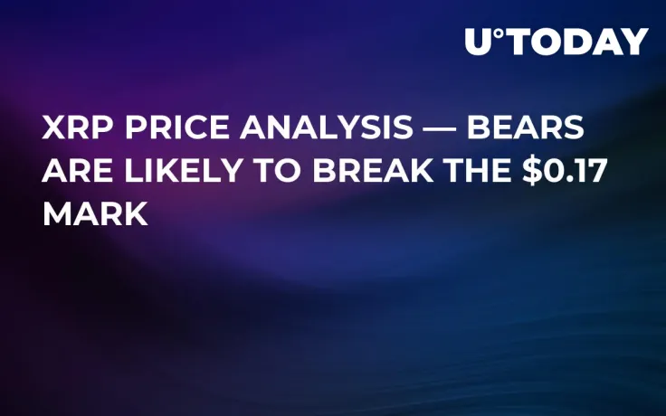 XRP Price Analysis — Bears Likely to Break the $0.17 Mark