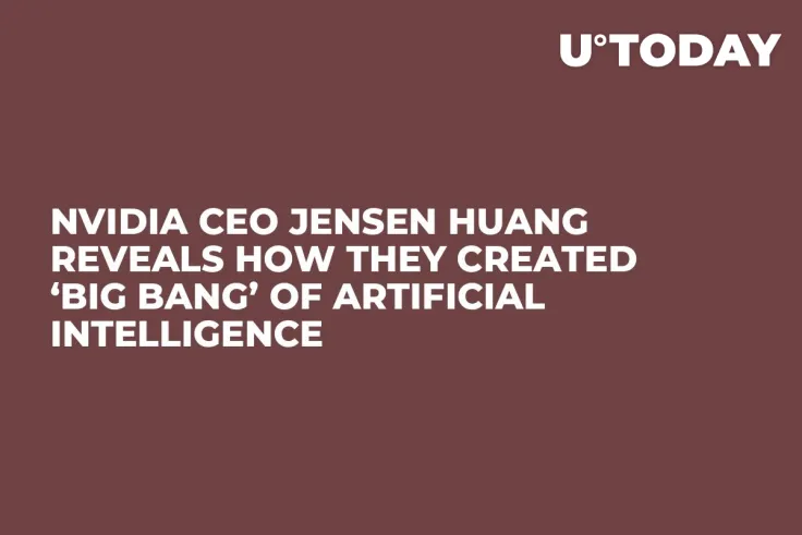 Nvidia CEO Jensen Huang Reveals How They Created ‘Big Bang’ of Artificial Intelligence