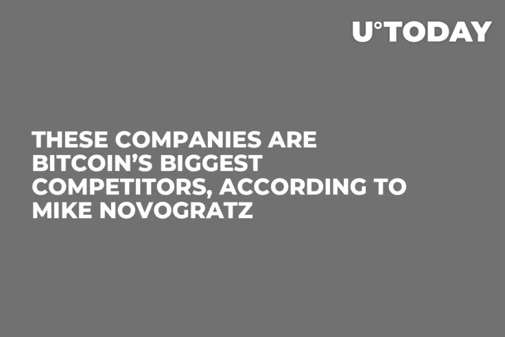 These Companies Are Bitcoin’s Biggest Competitors, According to Mike Novogratz    