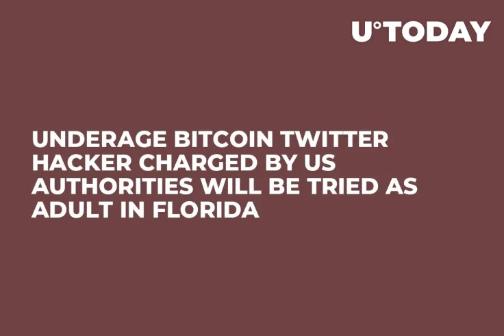 Underage Bitcoin Twitter Hacker Charged by US Authorities Will Be Tried as Adult in Florida