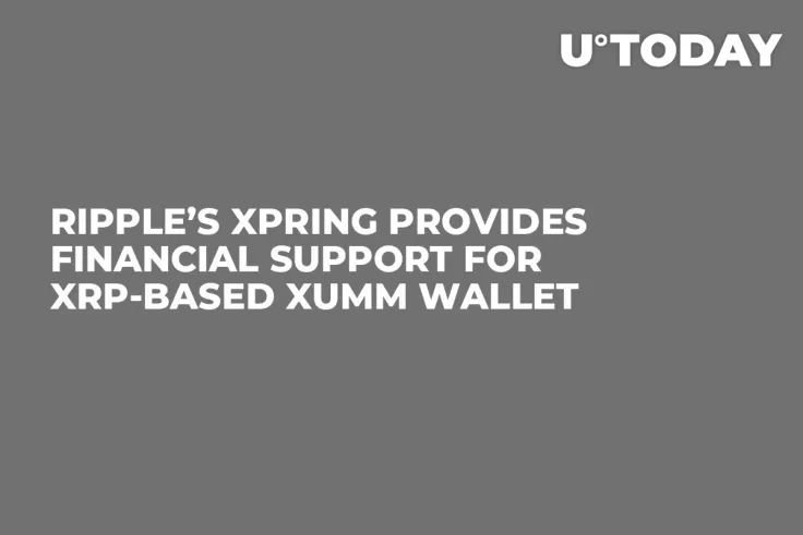 Ripple’s Xpring Provides Financial Support for XRP-Based Xumm Wallet 