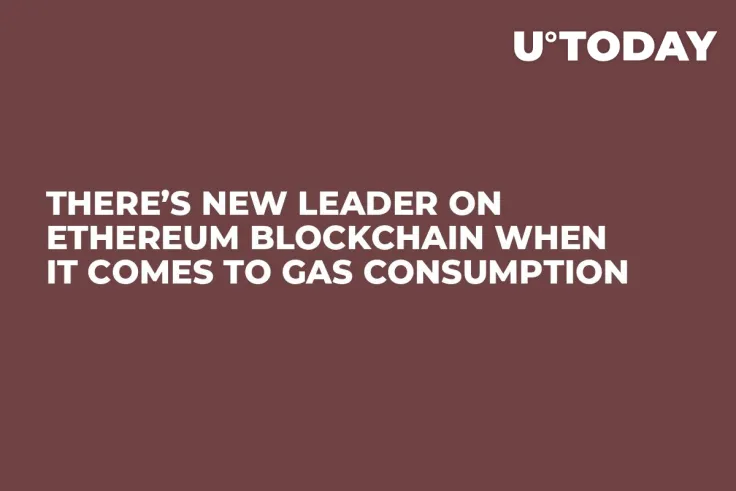 There’s New Leader on Ethereum Blockchain When It Comes to Gas Consumption