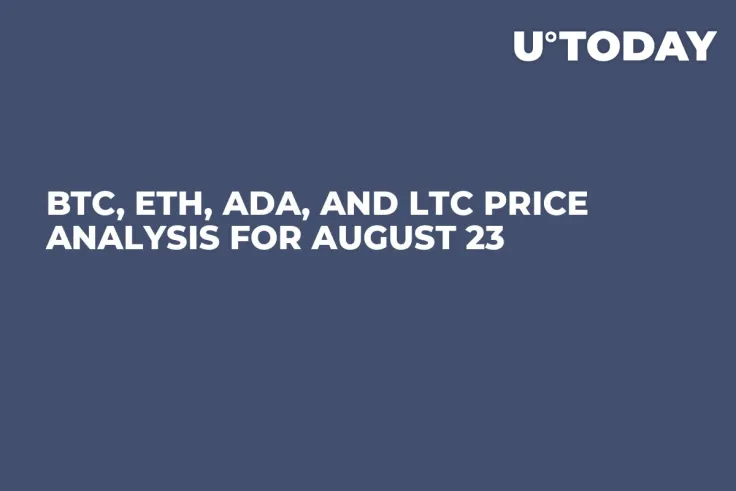 BTC, ETH, ADA, and LTC Price Analysis for August 23