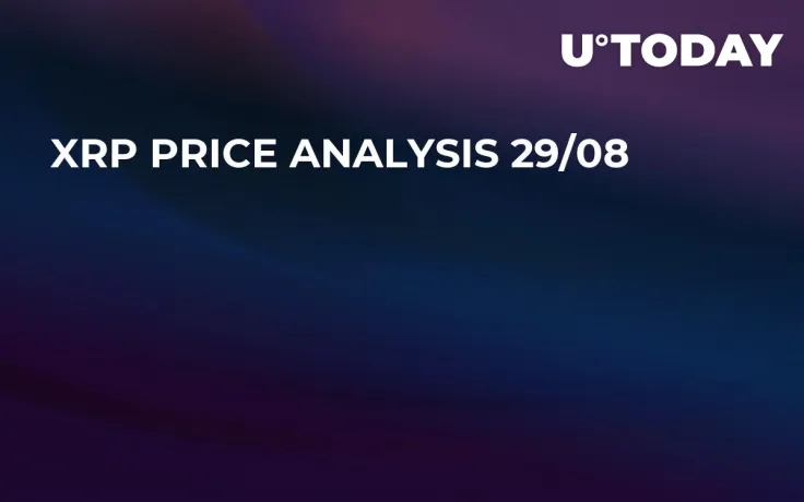 XRP Price Analysis for 29/08