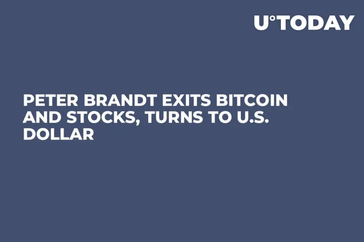 Peter Brandt Exits Bitcoin and Stocks, Turns to U.S. Dollar