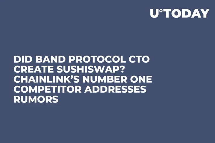 Did Band Protocol CTO Create SushiSwap? Chainlink’s Number One Competitor Addresses Rumors