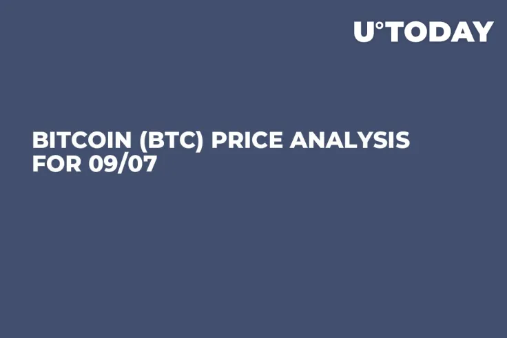 Bitcoin (BTC) Price Analysis for 09/07
