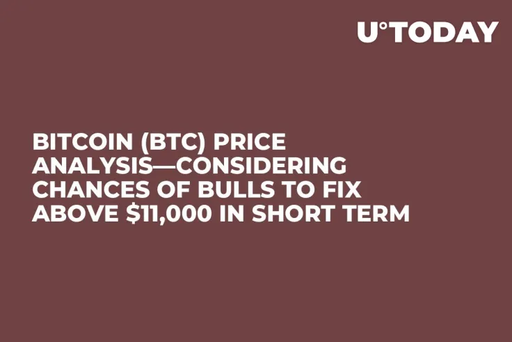 Bitcoin (BTC) Price Analysis—Considering Chances of Bulls to Fix Above $11,000 in Short Term