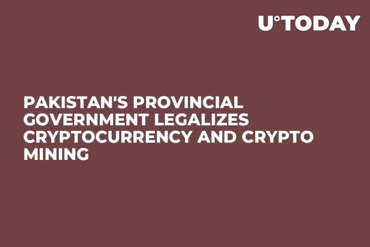 Pakistan's Provincial Government Legalizes Cryptocurrency and Crypto Mining