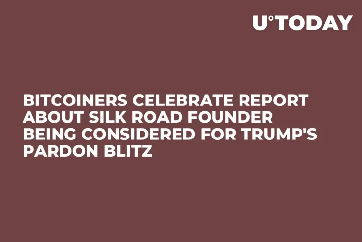 Bitcoiners Celebrate Report About Silk Road Founder Being Considered for Trump's Pardon Blitz